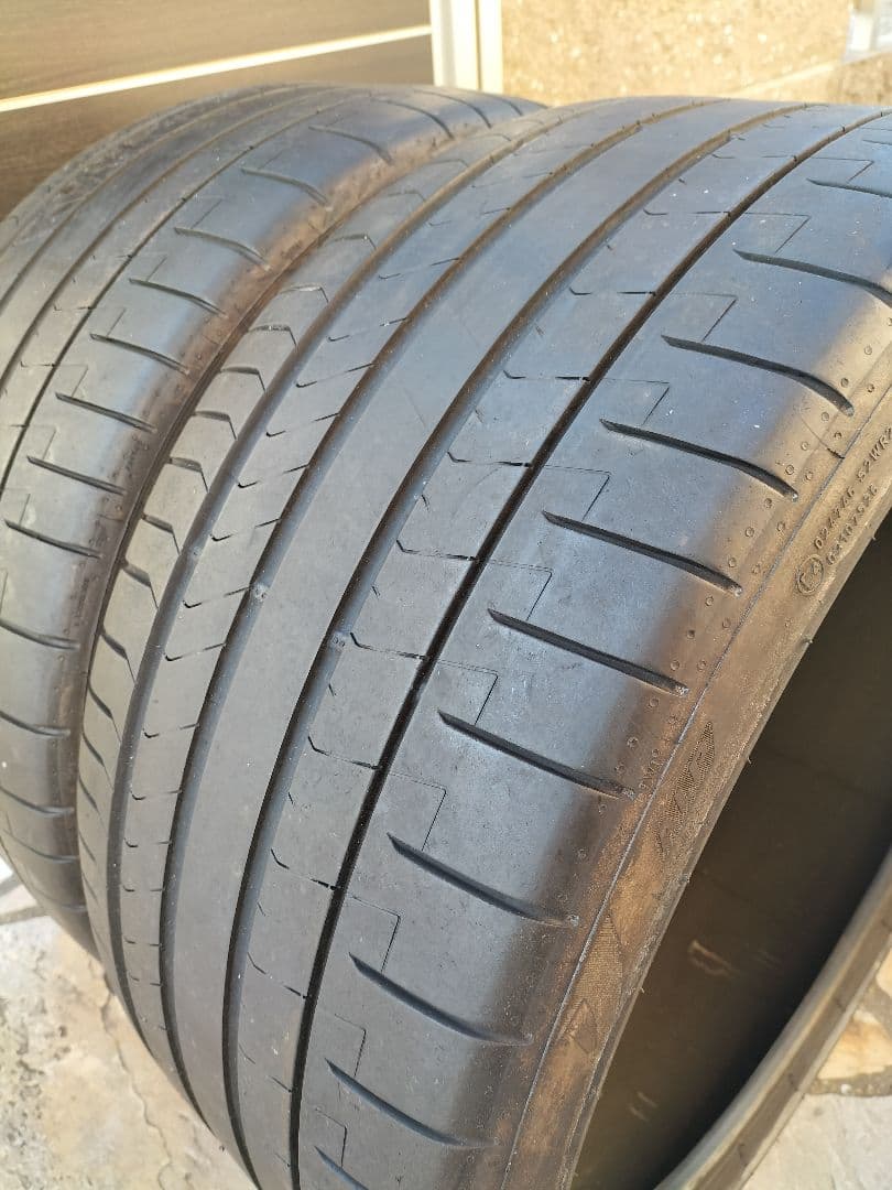 【送料無料】★295/30R22★2本セット★ピレリ★バリ溝