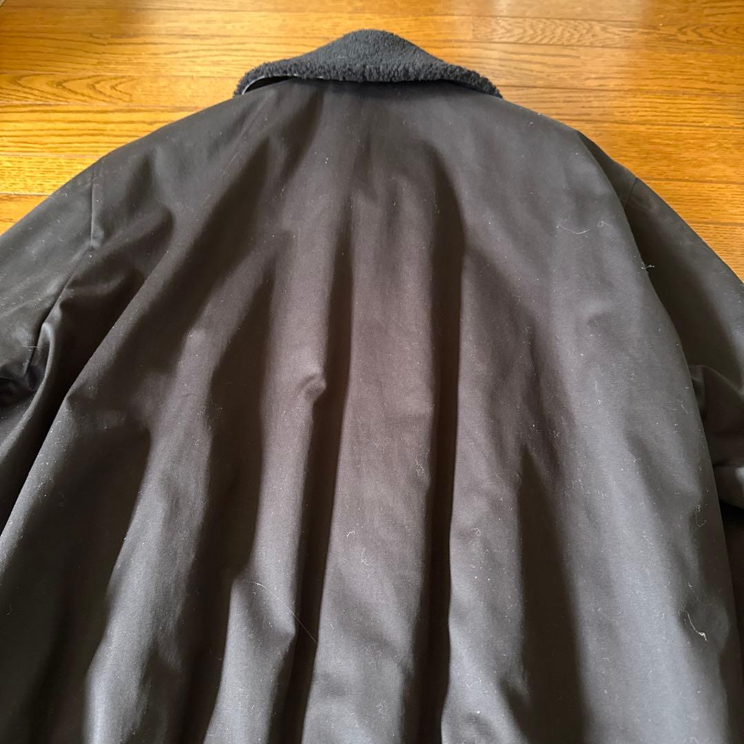ssstein MOUTON COLLAR PADDED JACKET Sサイズ