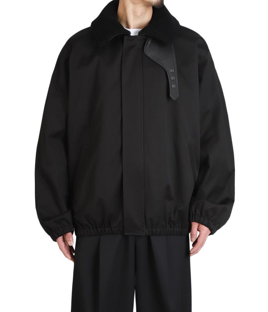 ssstein MOUTON COLLAR PADDED JACKET Sサイズ