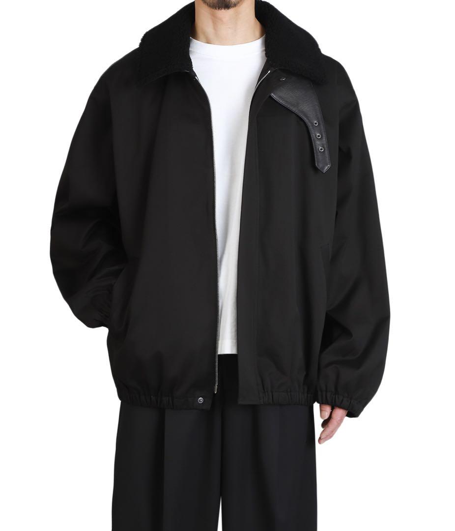 ssstein MOUTON COLLAR PADDED JACKET Sサイズ