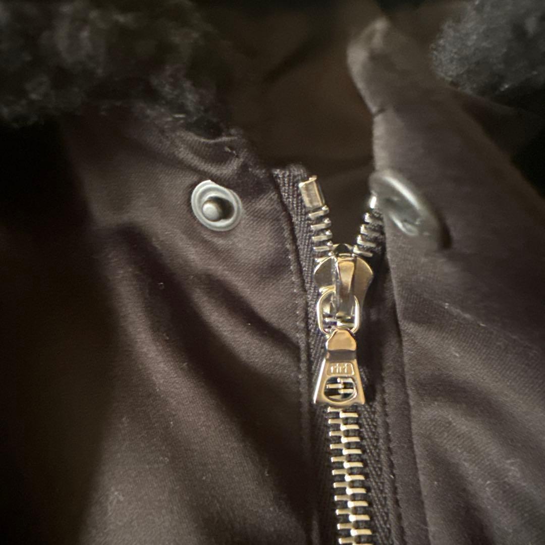 ssstein MOUTON COLLAR PADDED JACKET Sサイズ