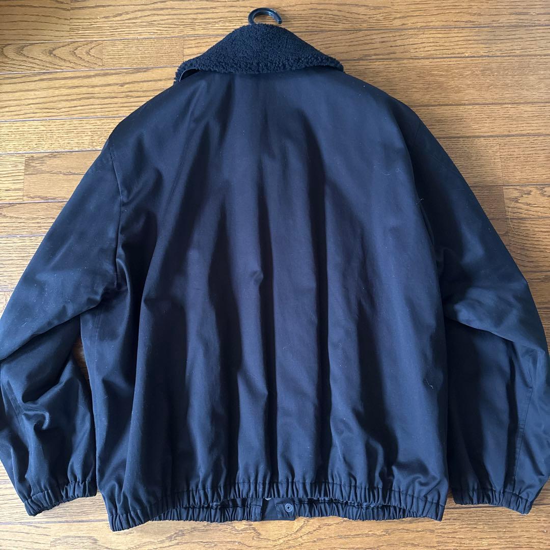 ssstein MOUTON COLLAR PADDED JACKET Sサイズ