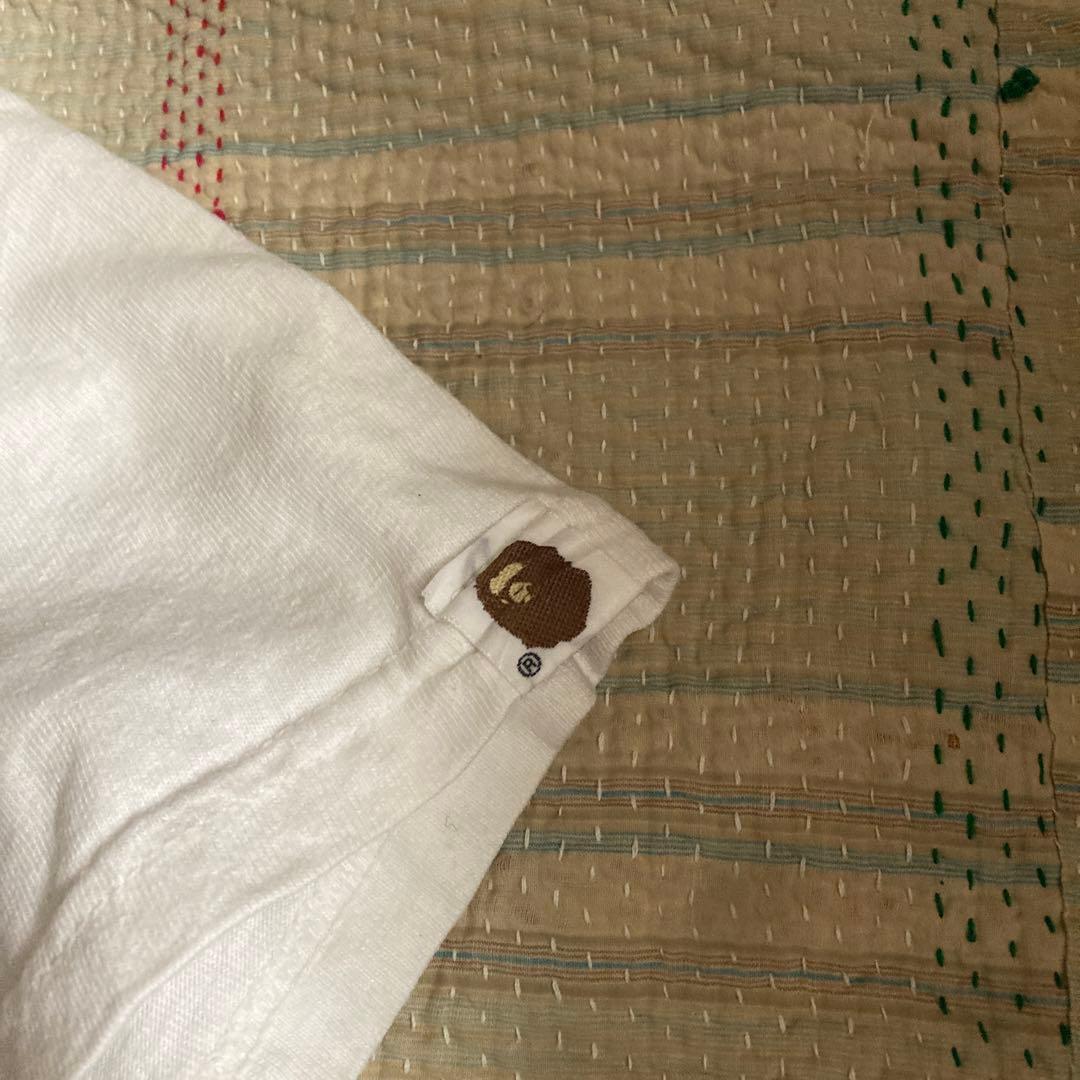90s USA製 A Bathing Ape × Stash T Shirt