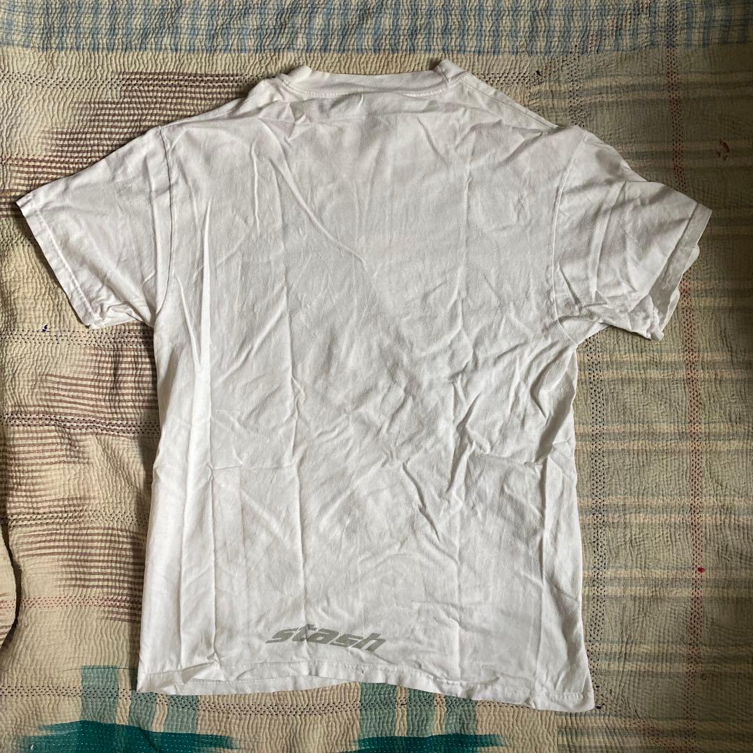 90s USA製 A Bathing Ape × Stash T Shirt