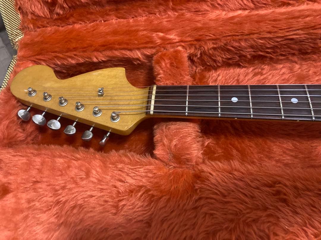 Vanzandt STV-70R パーツ交換あり、ヘッドデカール無 Fender