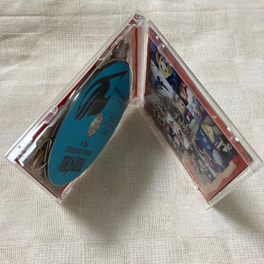 アニメ FAIRY TAIL ORIGINAL SOUNDTRACK VOL.4
