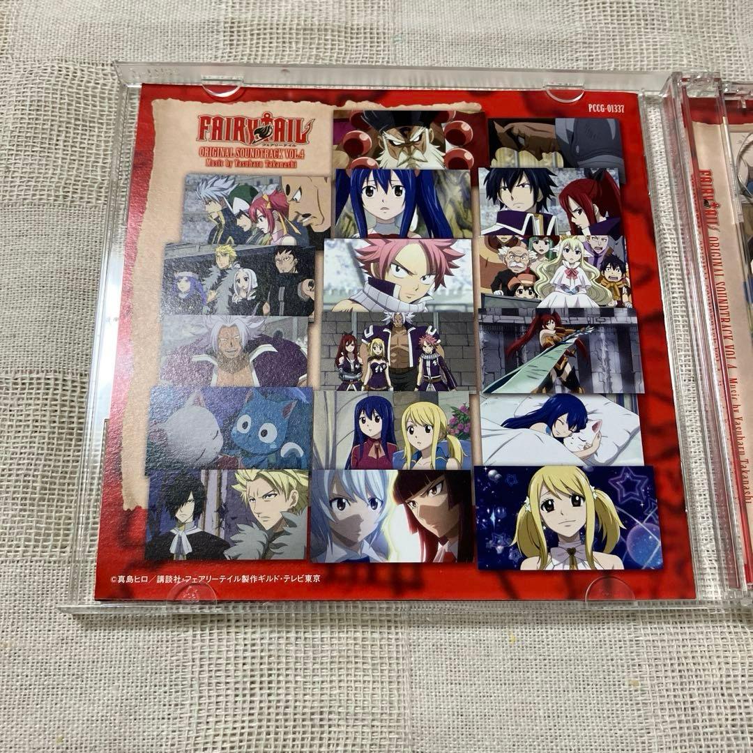 アニメ FAIRY TAIL ORIGINAL SOUNDTRACK VOL.4