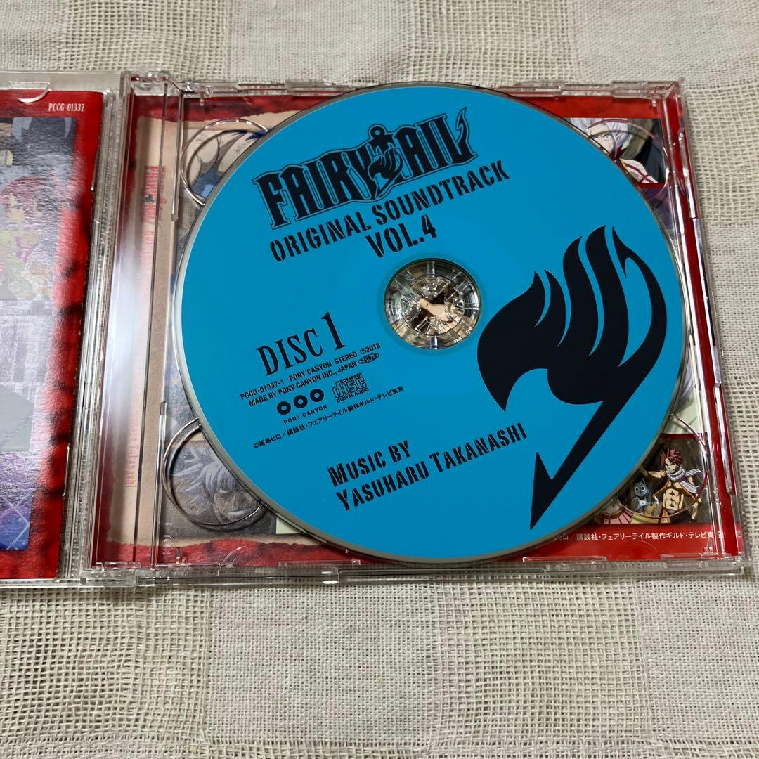 アニメ FAIRY TAIL ORIGINAL SOUNDTRACK VOL.4