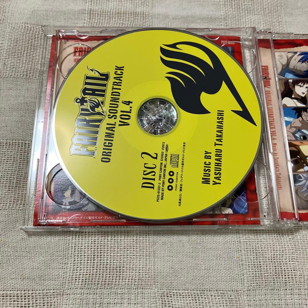 アニメ FAIRY TAIL ORIGINAL SOUNDTRACK VOL.4