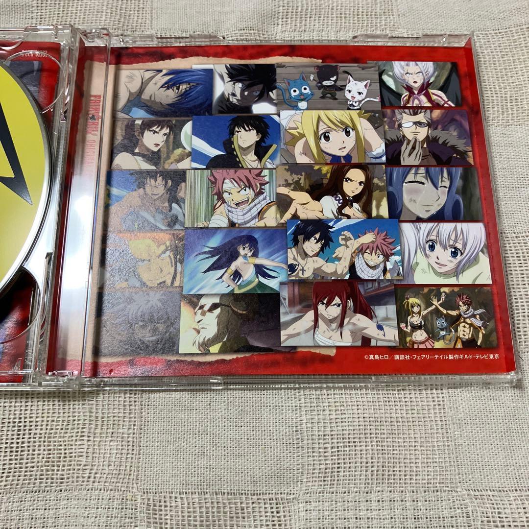 アニメ FAIRY TAIL ORIGINAL SOUNDTRACK VOL.4