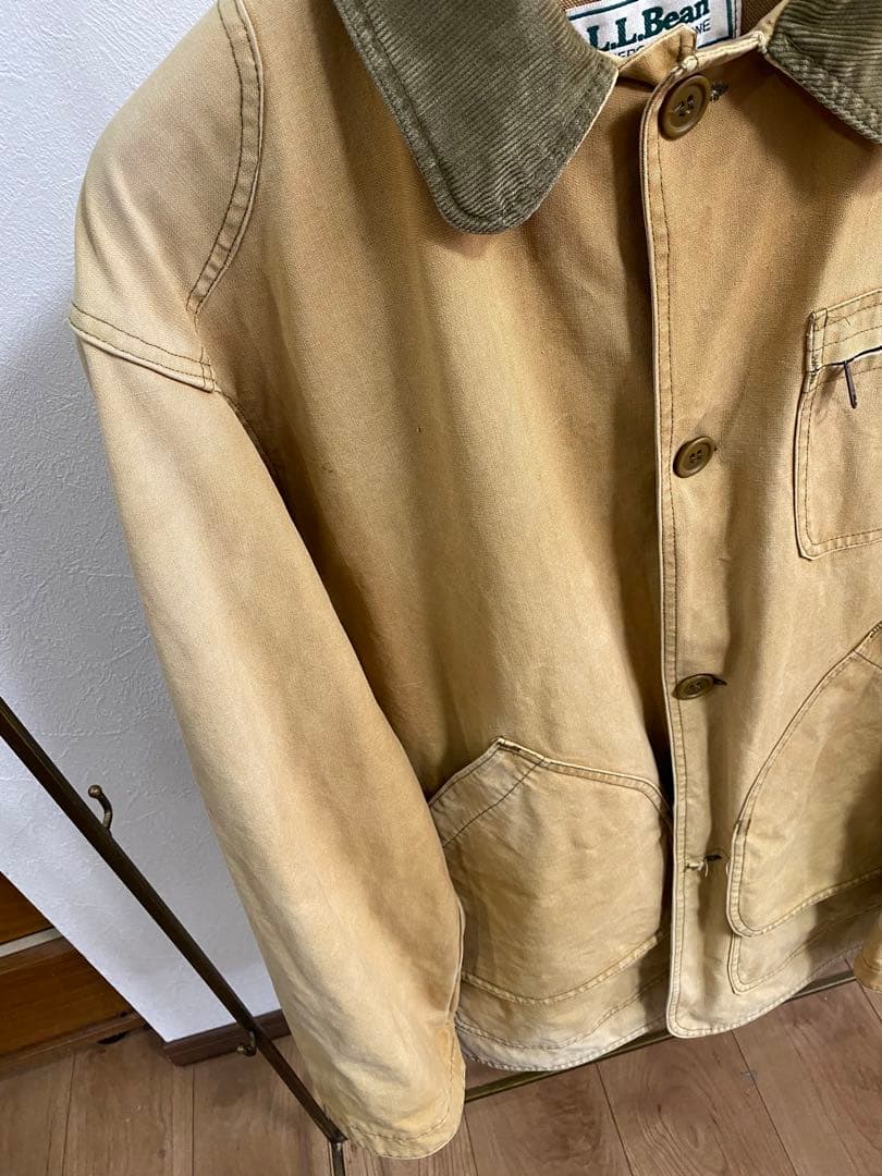 L.L.Bean ハンティングジャケット　ダック　46 USA製　70s80s