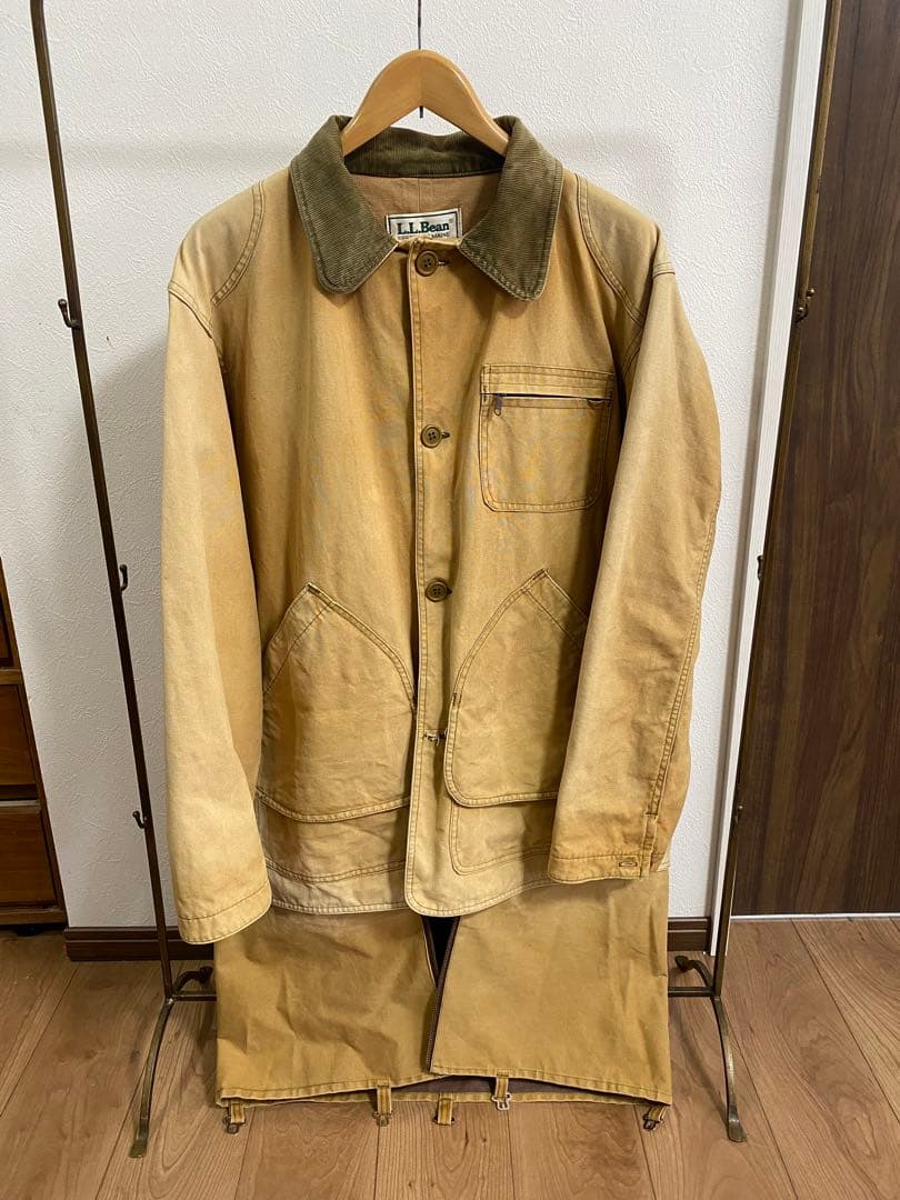 L.L.Bean ハンティングジャケット　ダック　46 USA製　70s80s