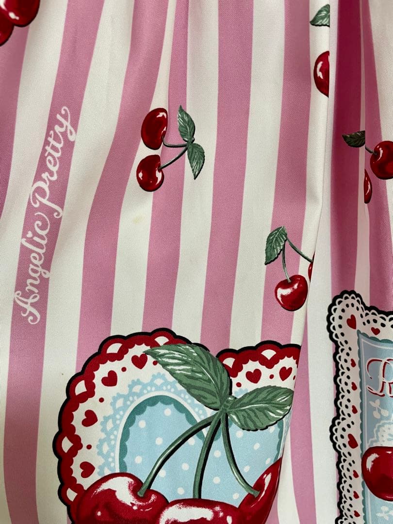 ワンピース Angelic Pretty Cherry Stamp JSK