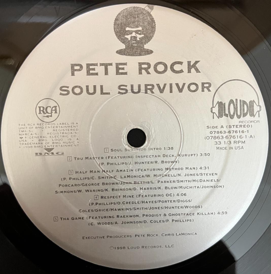 洋楽 (2LP) Pete Rock / Soul Survivor