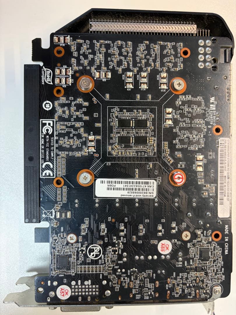 GTX1660SUPER Palit ジャンク品