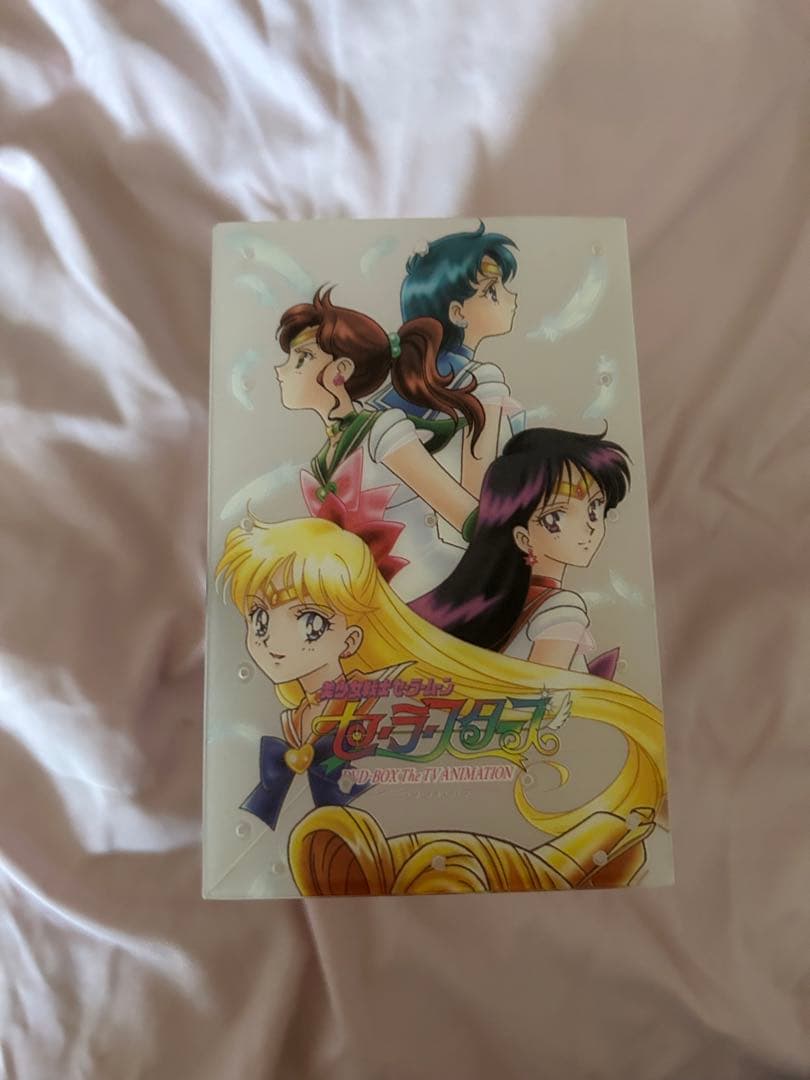 美少女戦士セーラームーン　セーラースターズDVDボックス　全6巻