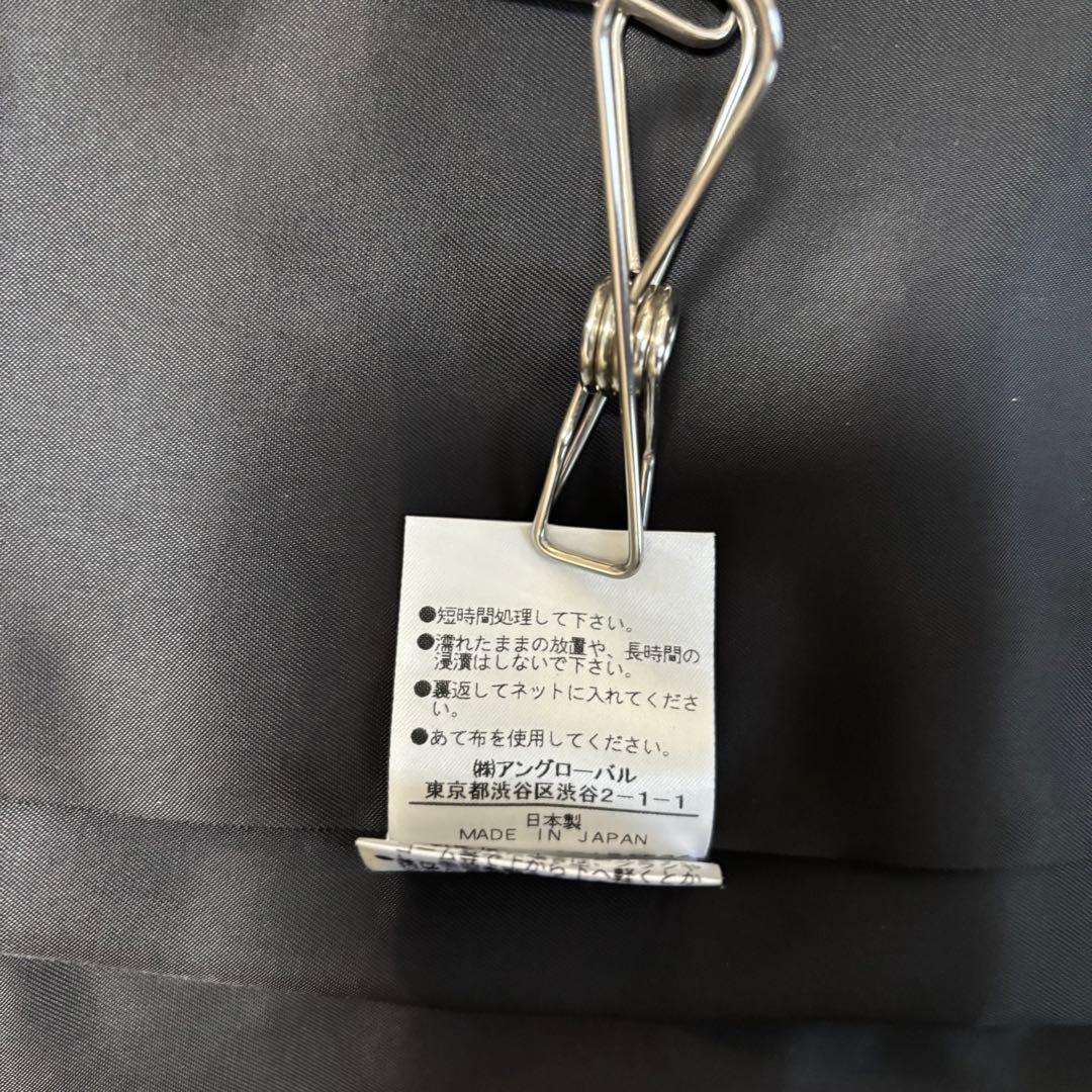 【美品】イレーヴ ウールメルトンコート ロング丈 ネイビー 定価約9万円