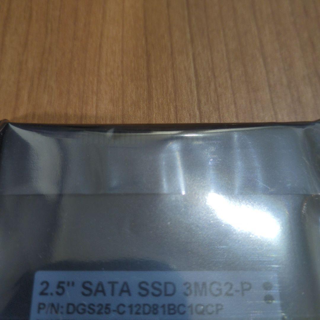 新品未開封 産業用SSD 512GB Innodisk 高耐久MLC DRAM付