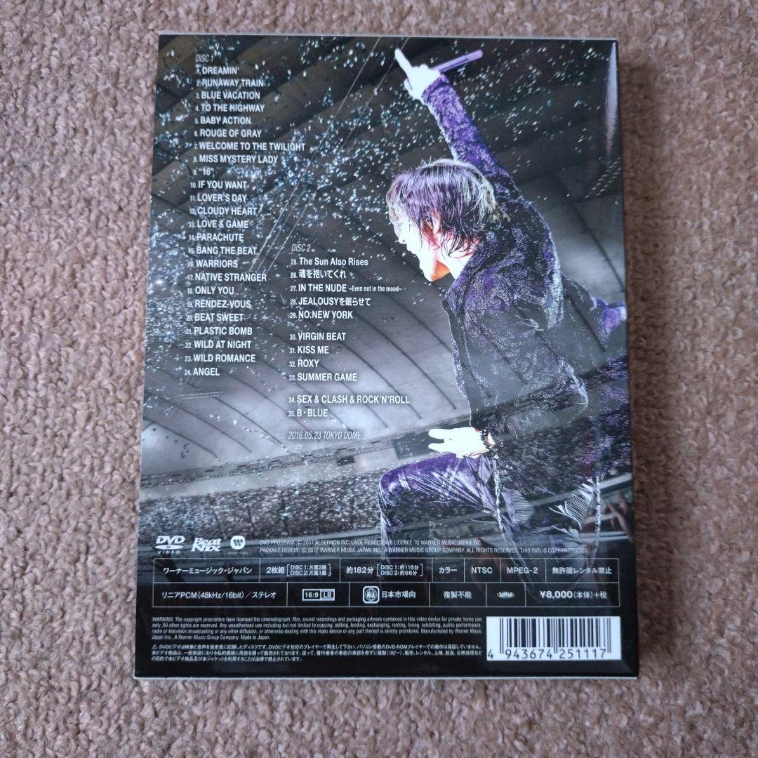 氷室京介/KYOSUKE HIMURO LAST GIGS〈2枚組〉DVD