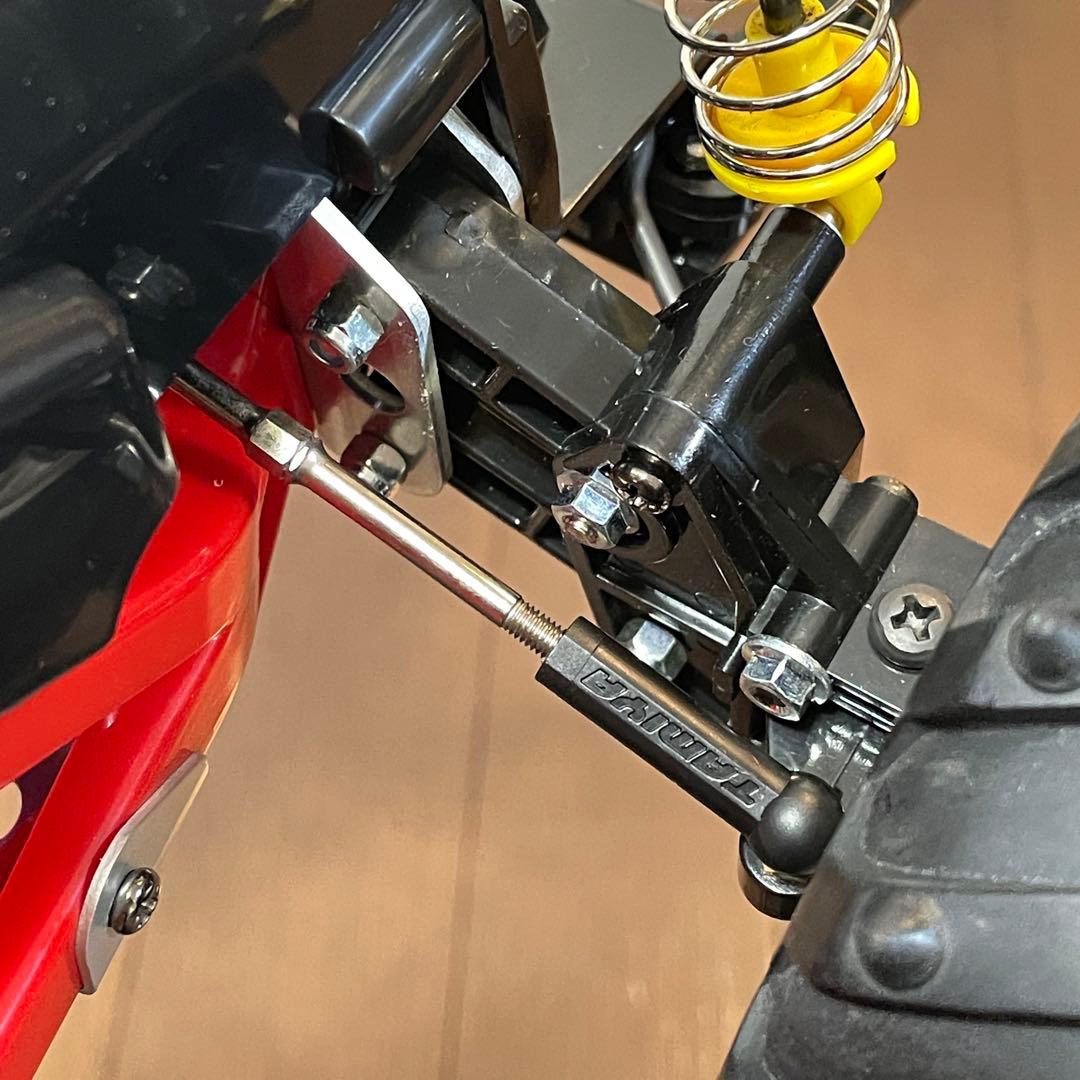 タミヤ　モンスタービートル　フタバ2.4GHzプロポ付、フルベア、メカ付
