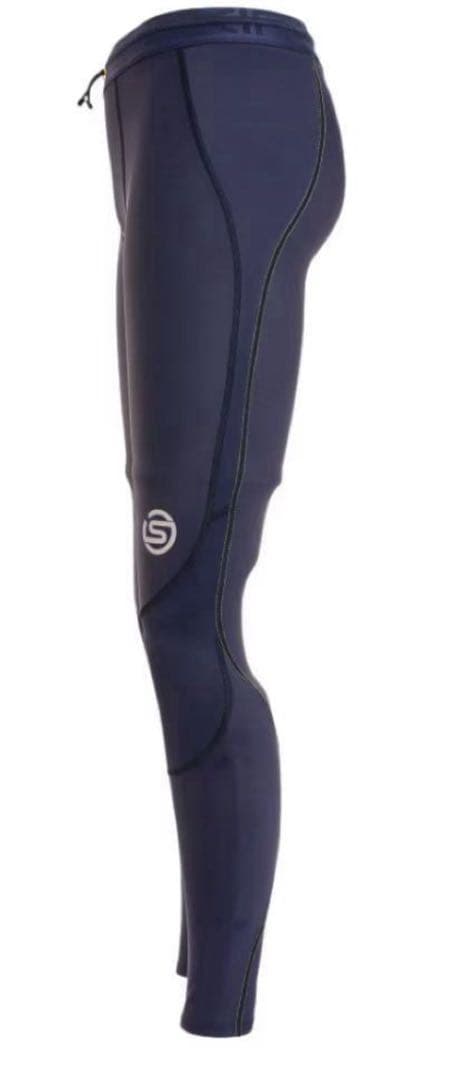 スキンズSKINS着圧コンプレッション SERIES-3ロングタイツネイビーM