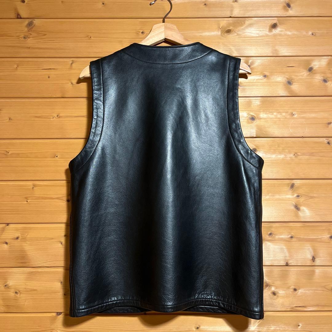 トップス Trophy Clothing Rancher Steerhide Vest