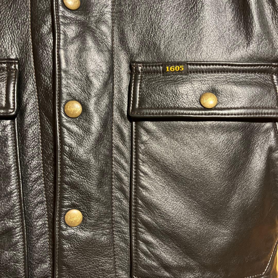 トップス Trophy Clothing Rancher Steerhide Vest