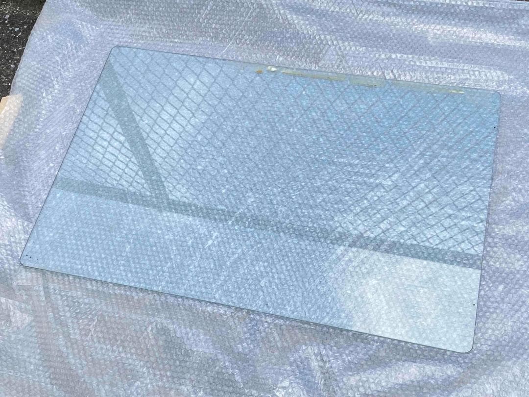 アーケード筐体用ガラストップ（中古品）①(シルク印刷無しタイプ)
