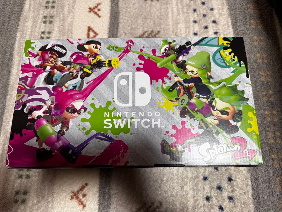 Nintendo Switch スプラトゥーン2エディション