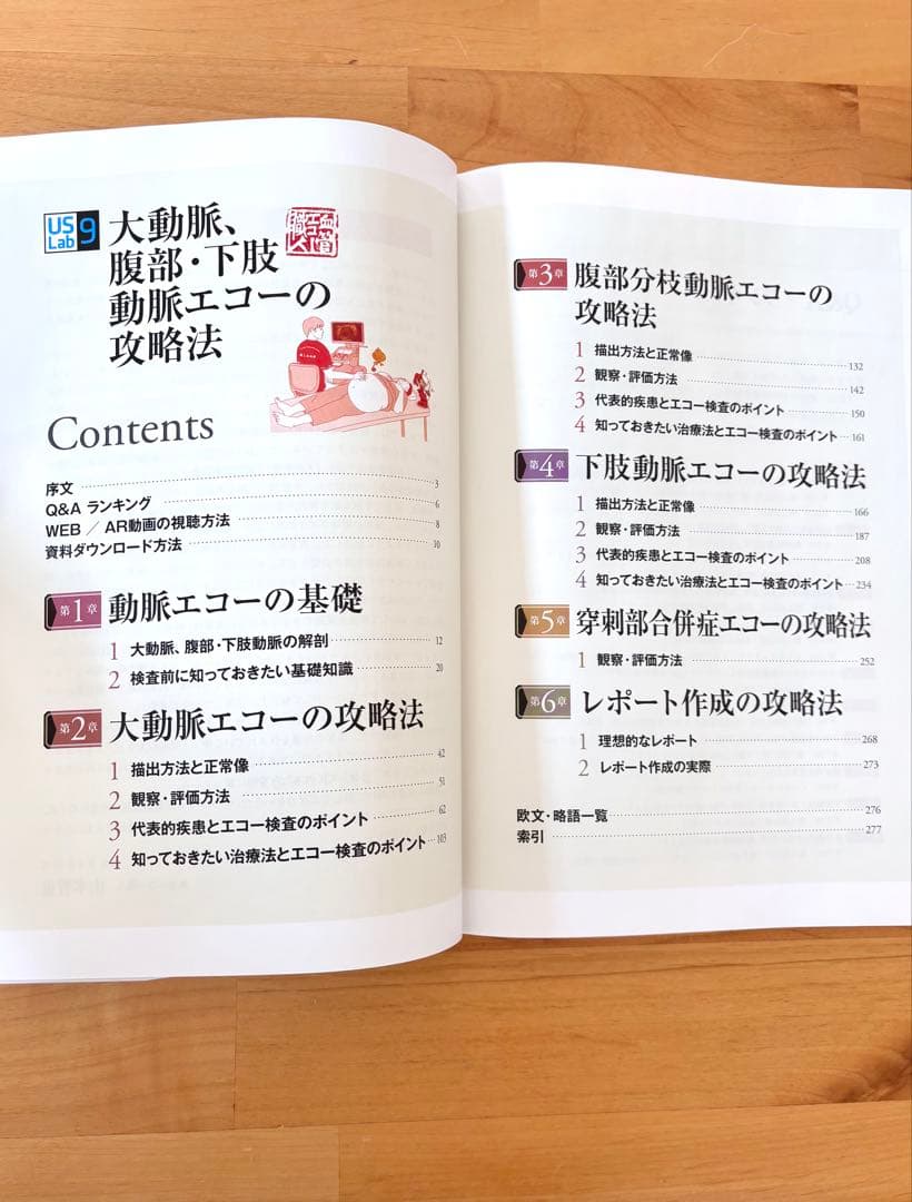 大動脈、腹部・下肢動脈エコーの攻略法 : web動画みて!マネて!いざ実践!