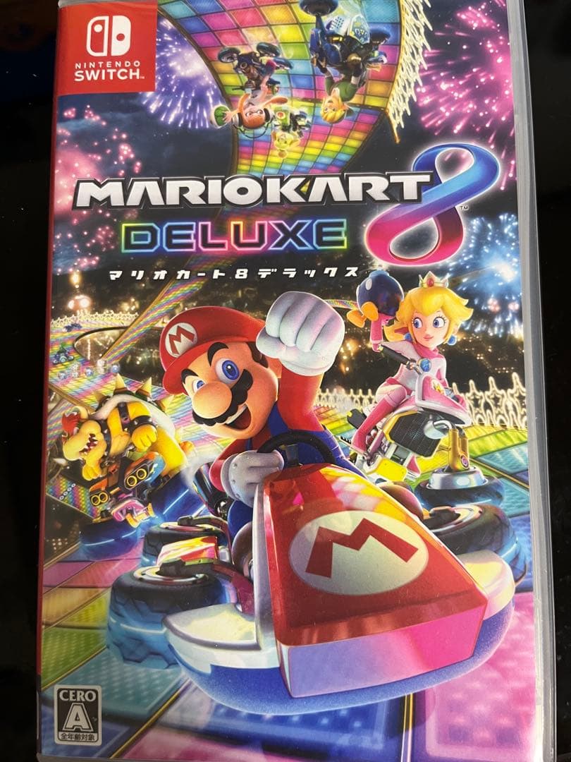 ソフト4本 スプラ2 スマブラ マリオカート ポケモン