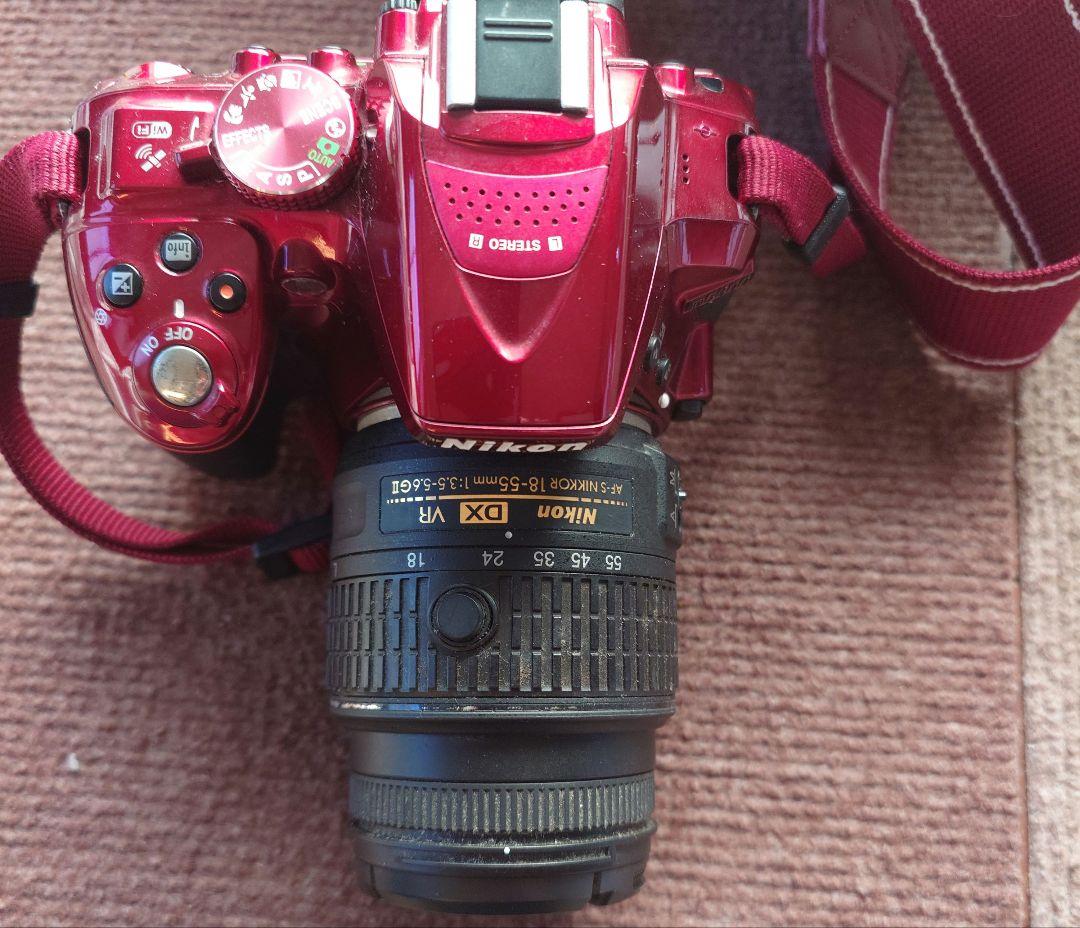 あ*ん様 Nikon D5300 ダブルズームキット 2 レッド