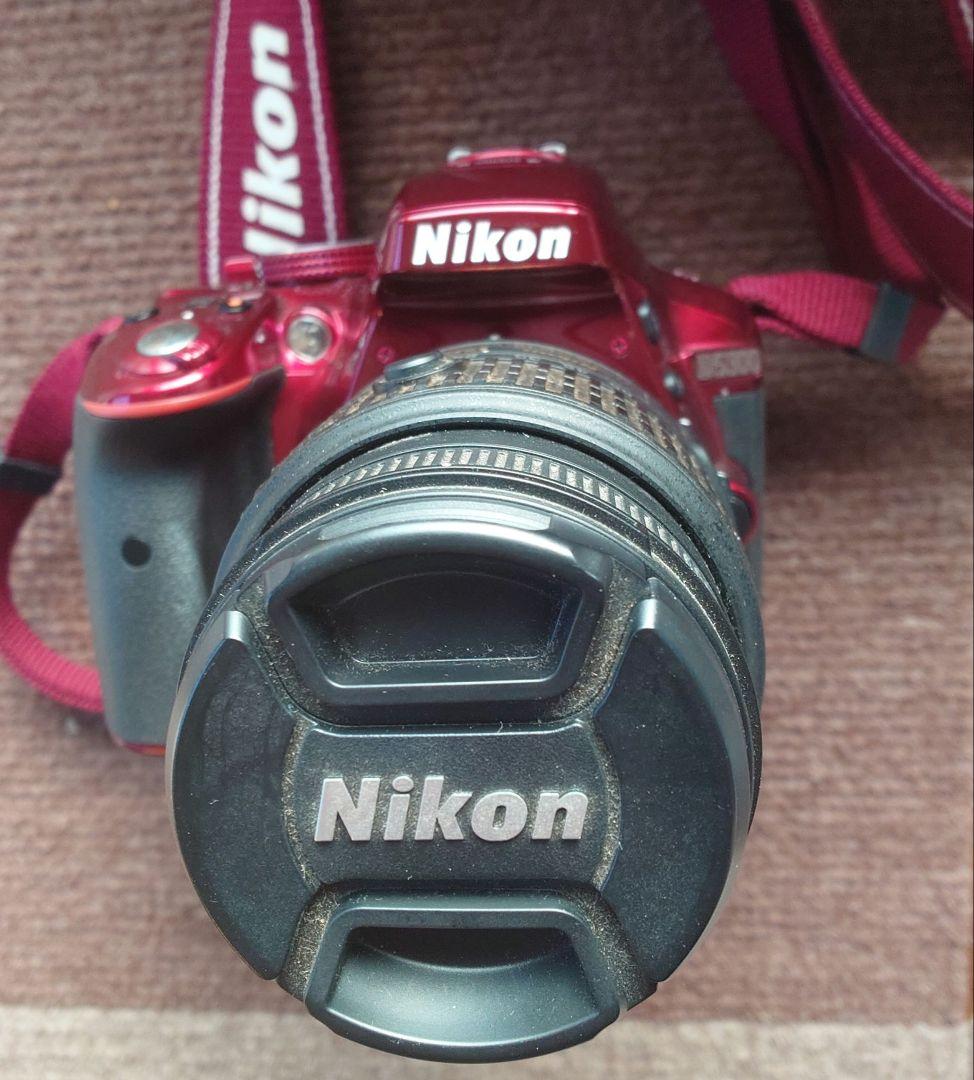 あ*ん様 Nikon D5300 ダブルズームキット 2 レッド