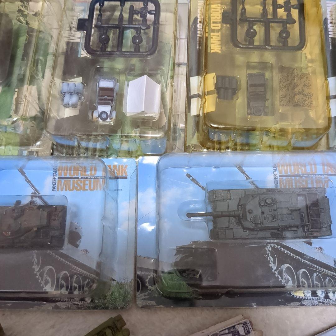 ワールドタンクミュージアム／1/144戦車、砲台他 50個以上　まとめ売り