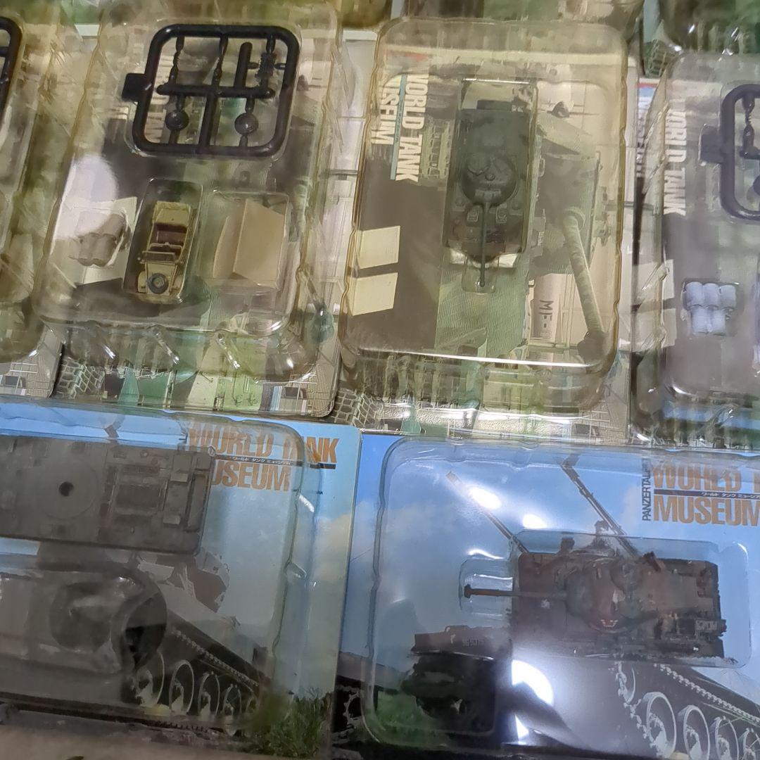 ワールドタンクミュージアム／1/144戦車、砲台他 50個以上　まとめ売り
