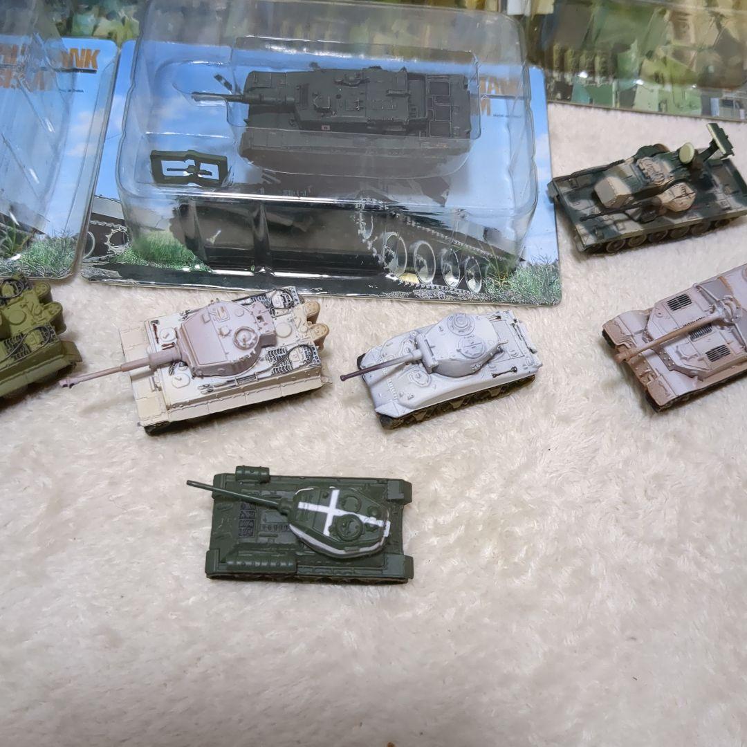 ワールドタンクミュージアム／1/144戦車、砲台他 50個以上　まとめ売り