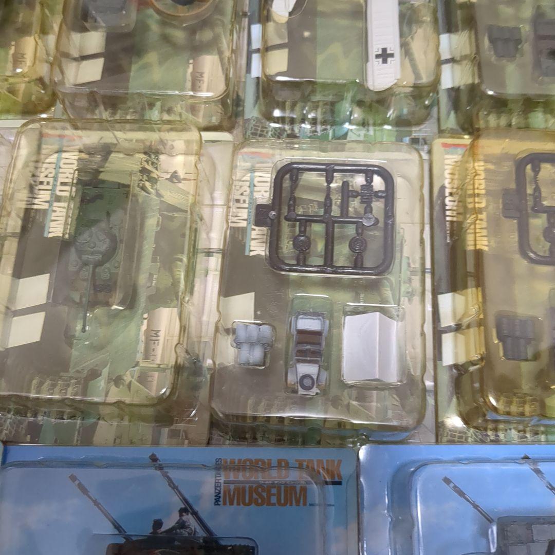 ワールドタンクミュージアム／1/144戦車、砲台他 50個以上　まとめ売り