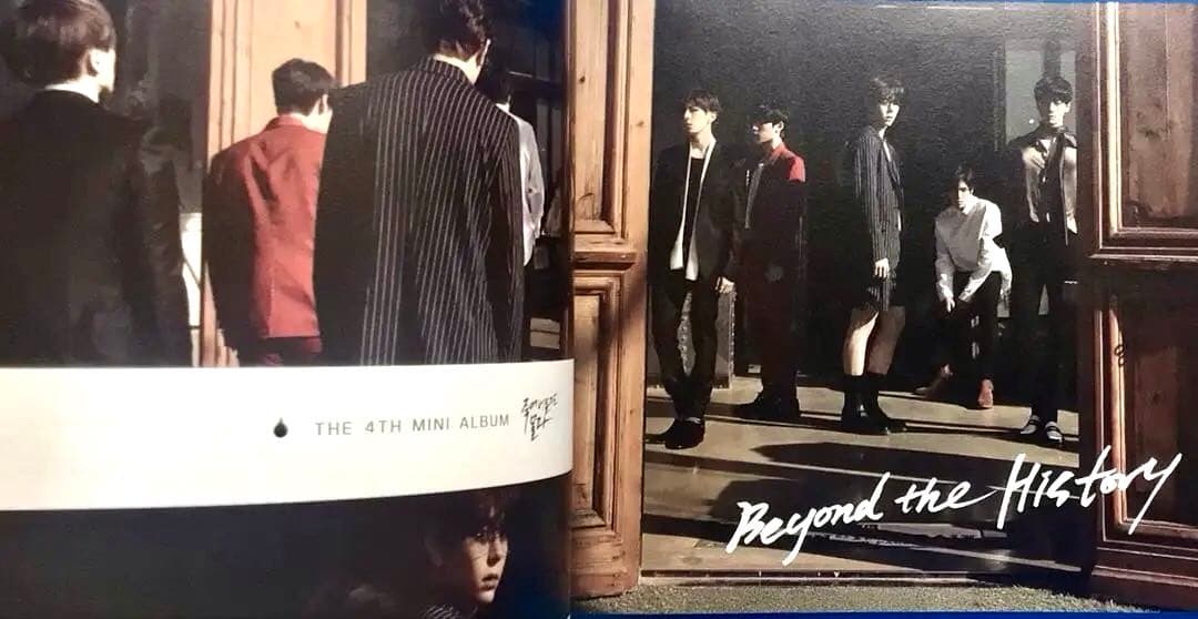 HISTORY Mini 4『Beyond the History』韓国盤 CD