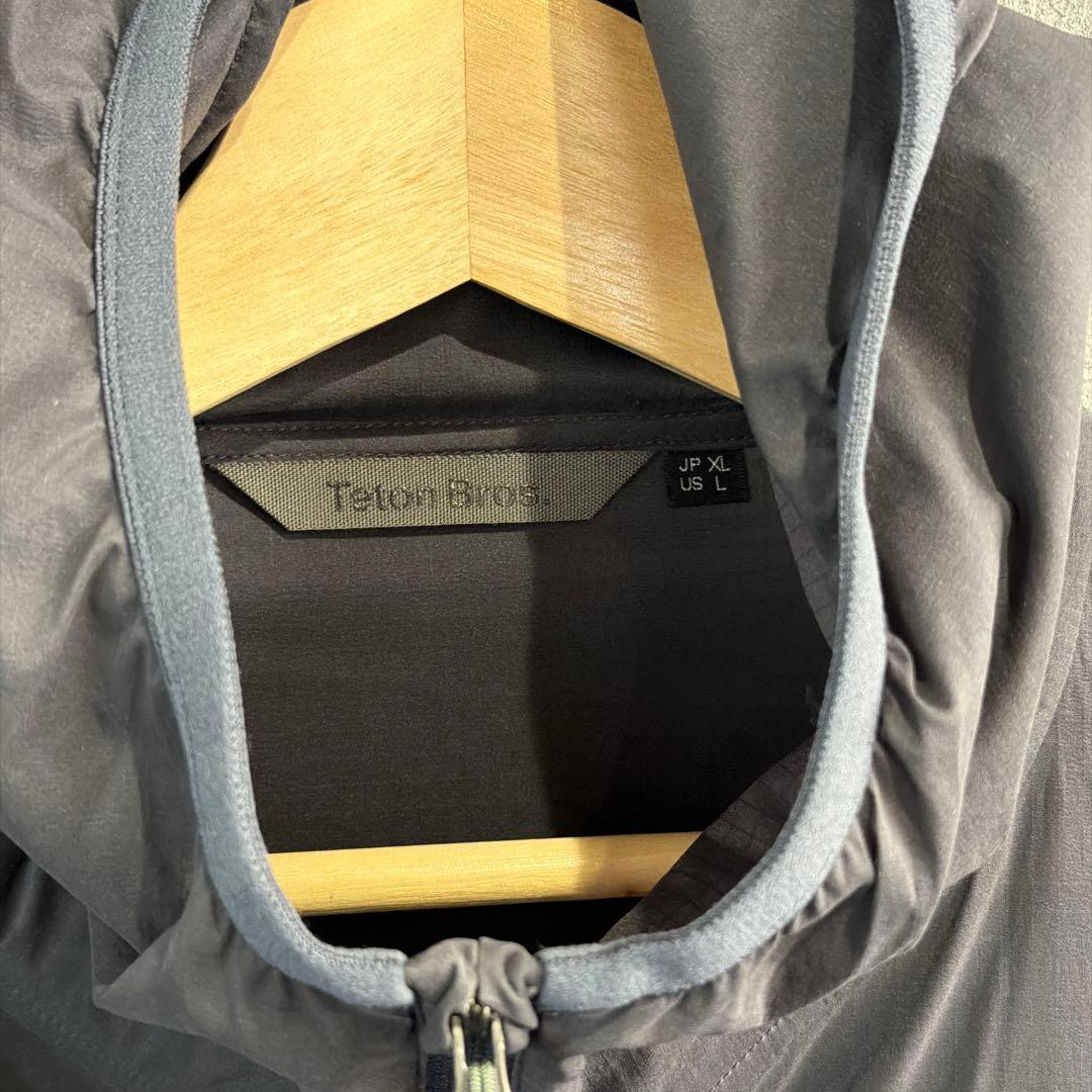 Teton Bros Wind  Hoody XLサイズ 美品