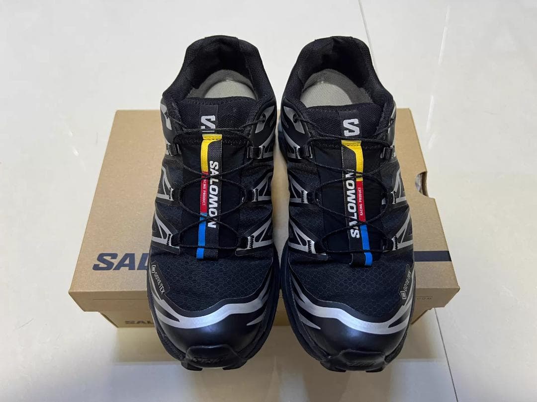 SALOMON XT-6 GORE-TEX ブラック 27CM
