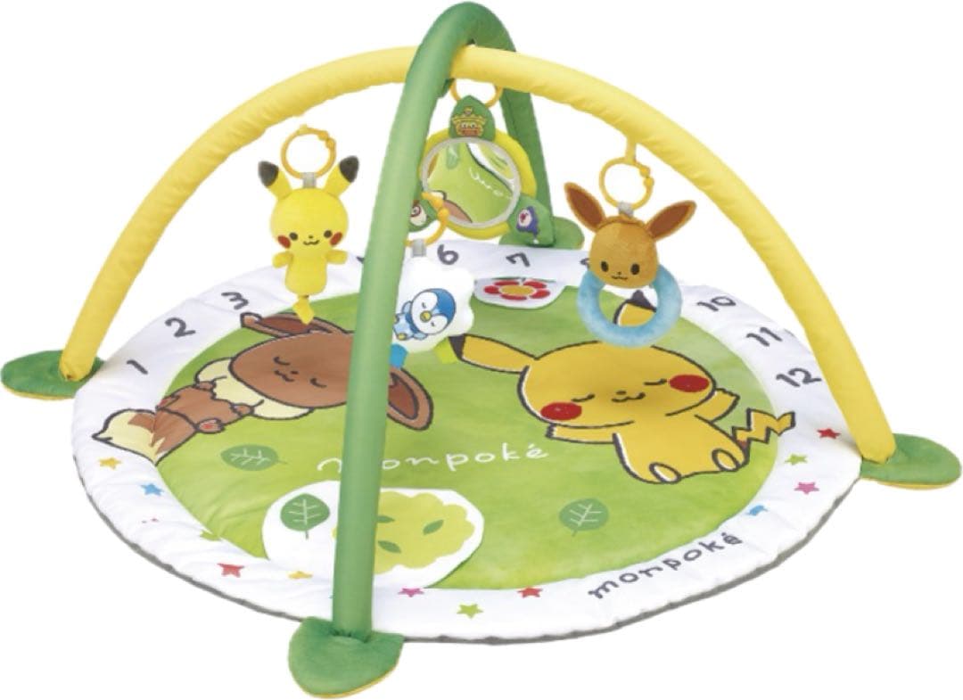 monpoké ベビージム ピカチュウ イーブイ