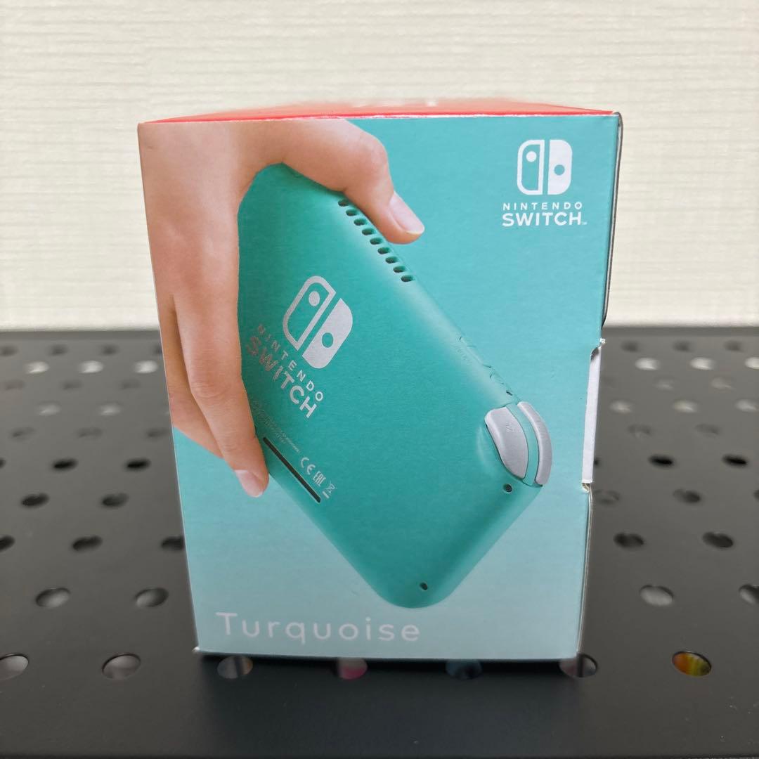 【新品未開封】Nintendo Switch Lite ターコイズ