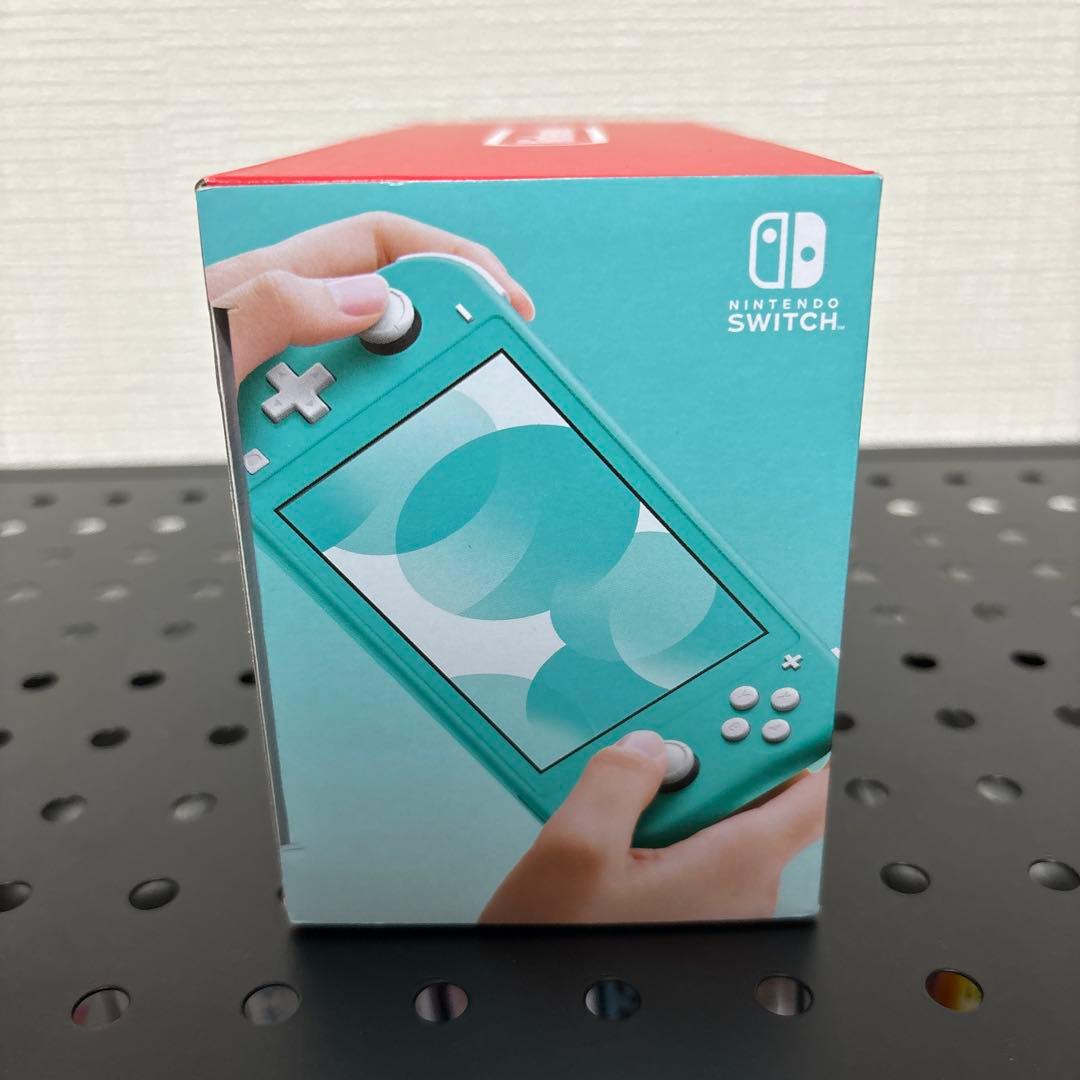【新品未開封】Nintendo Switch Lite ターコイズ