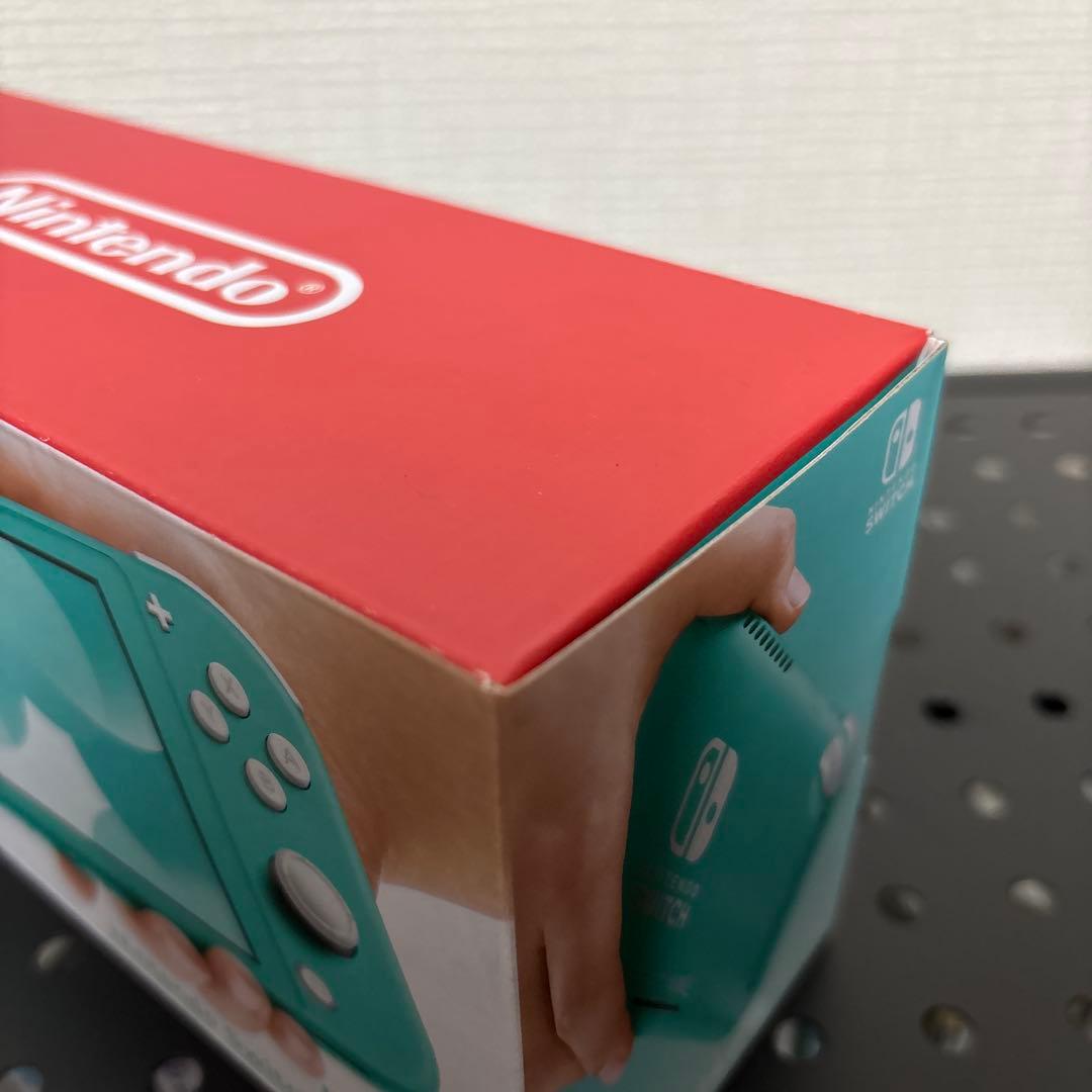【新品未開封】Nintendo Switch Lite ターコイズ