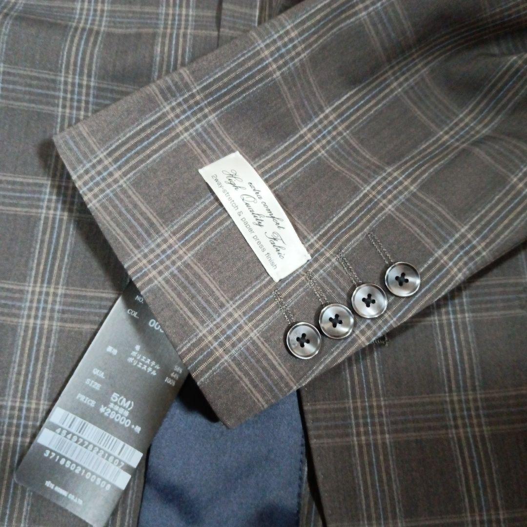 新品★未使用品★　TÊTE HOMME　テットオム　メンズスーツ　上下セット