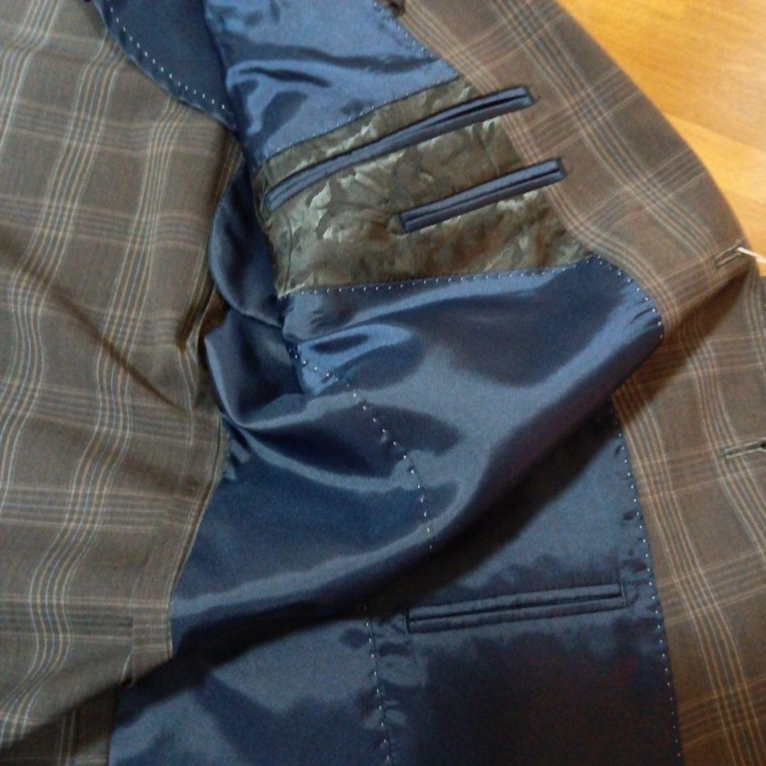 新品★未使用品★　TÊTE HOMME　テットオム　メンズスーツ　上下セット