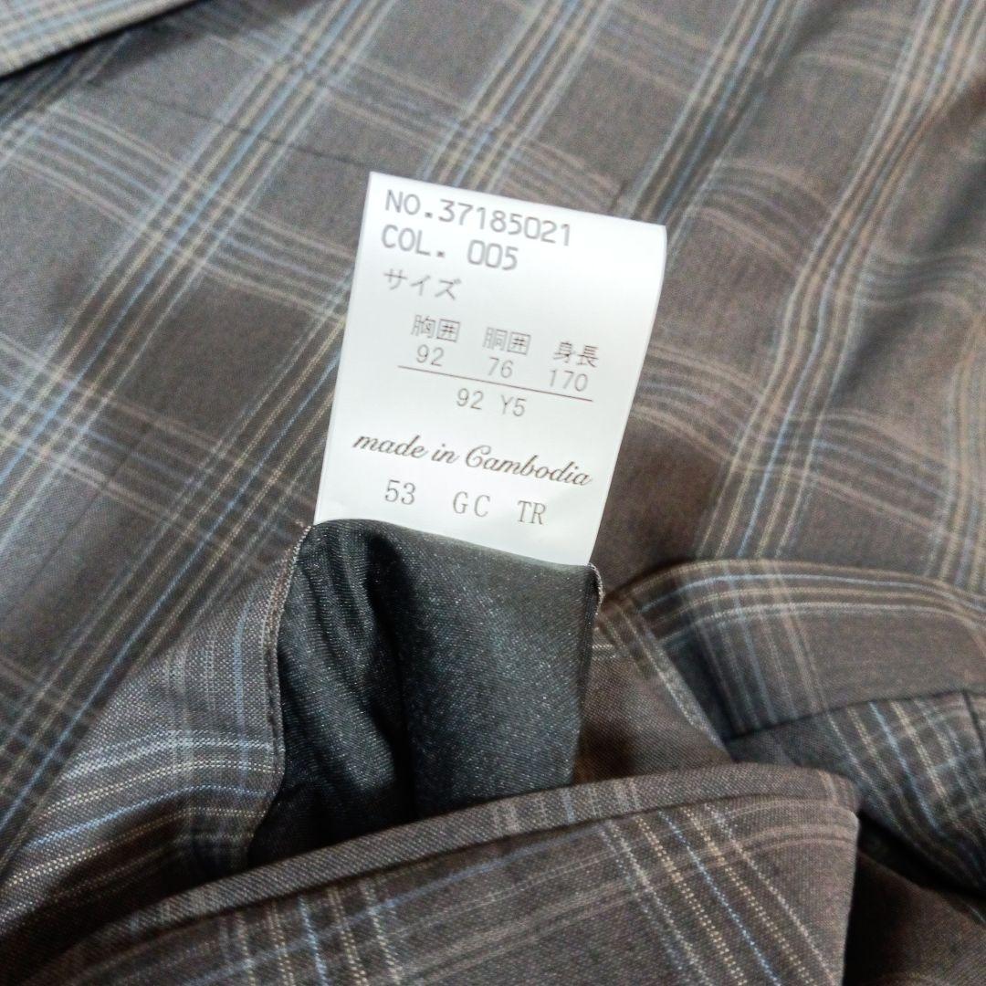 新品★未使用品★　TÊTE HOMME　テットオム　メンズスーツ　上下セット