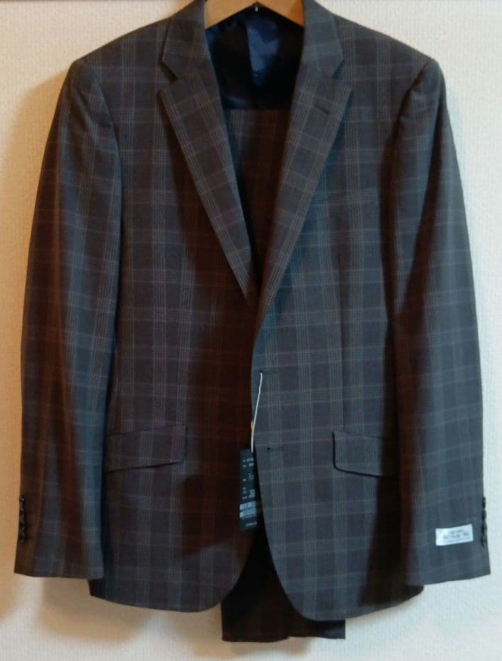 新品★未使用品★　TÊTE HOMME　テットオム　メンズスーツ　上下セット