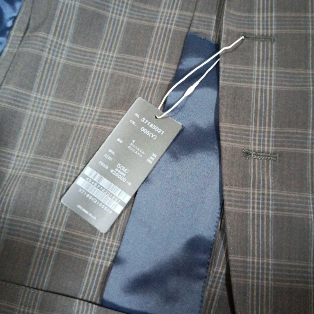 新品★未使用品★　TÊTE HOMME　テットオム　メンズスーツ　上下セット
