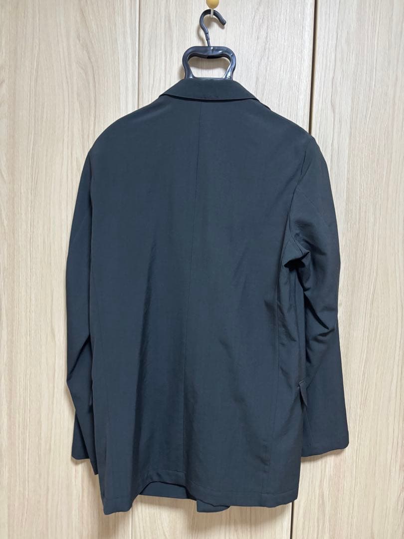 ジャケット・アウター 25SS YOKE WOOL DOUBLE BREASTED JACKET